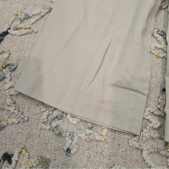 Madewell Pull-On Straight Pants in Drapey Twill - Picture 4 of 7